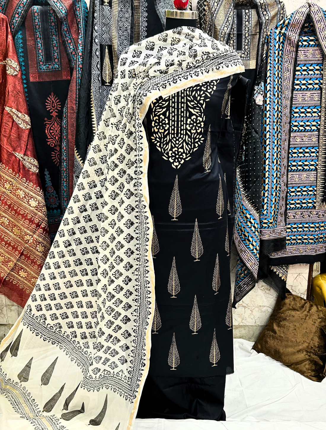 hand-block-printed-cotton-silk-shirt-and-bottom-with-chanderi-dupatta-unstitched