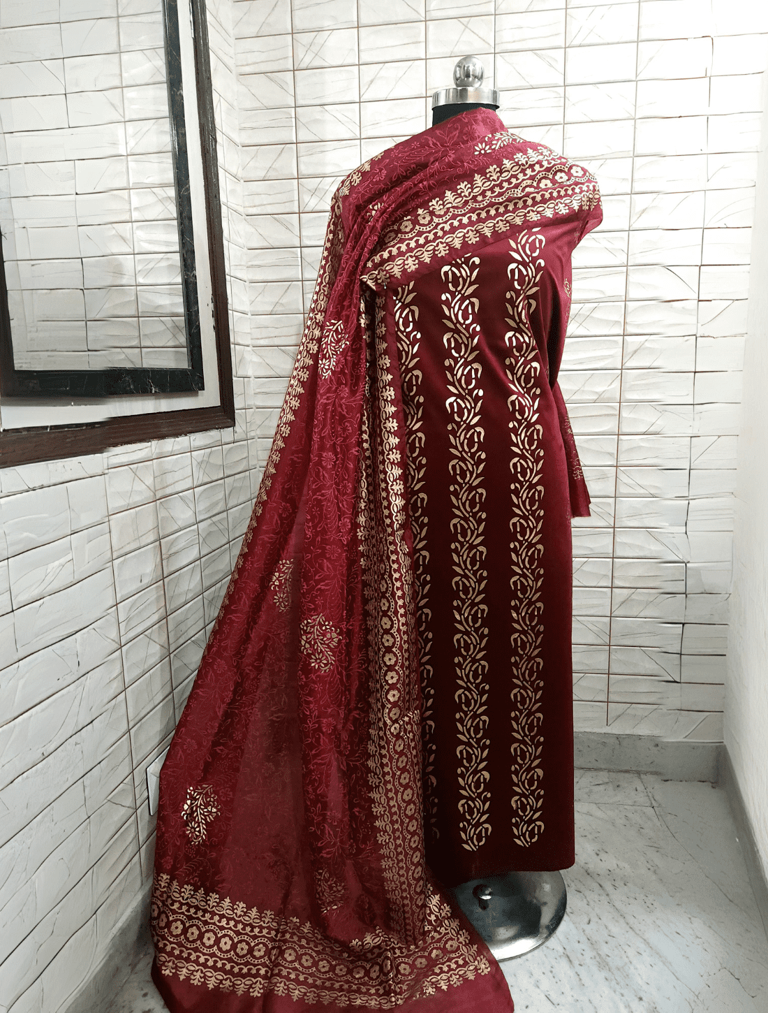 Elegant Velvet Suit Set