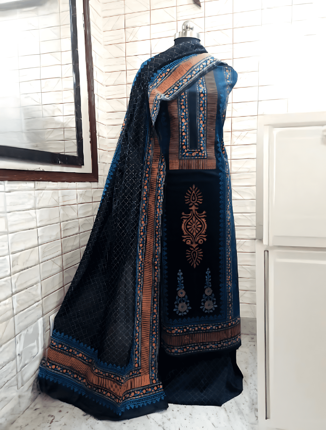 Luxurious Velvet Suit Set