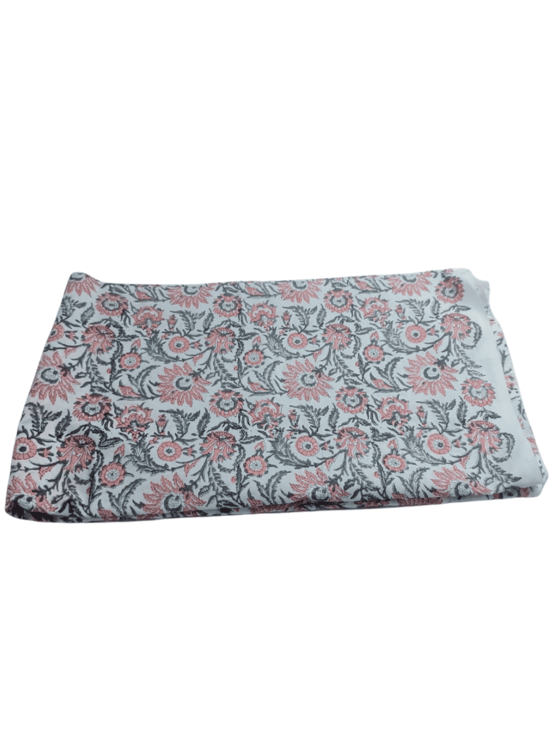 Stylish Hand Block Printed Running Dress Material - Premium Cotton & Cotton Silk Fabric (Copy)