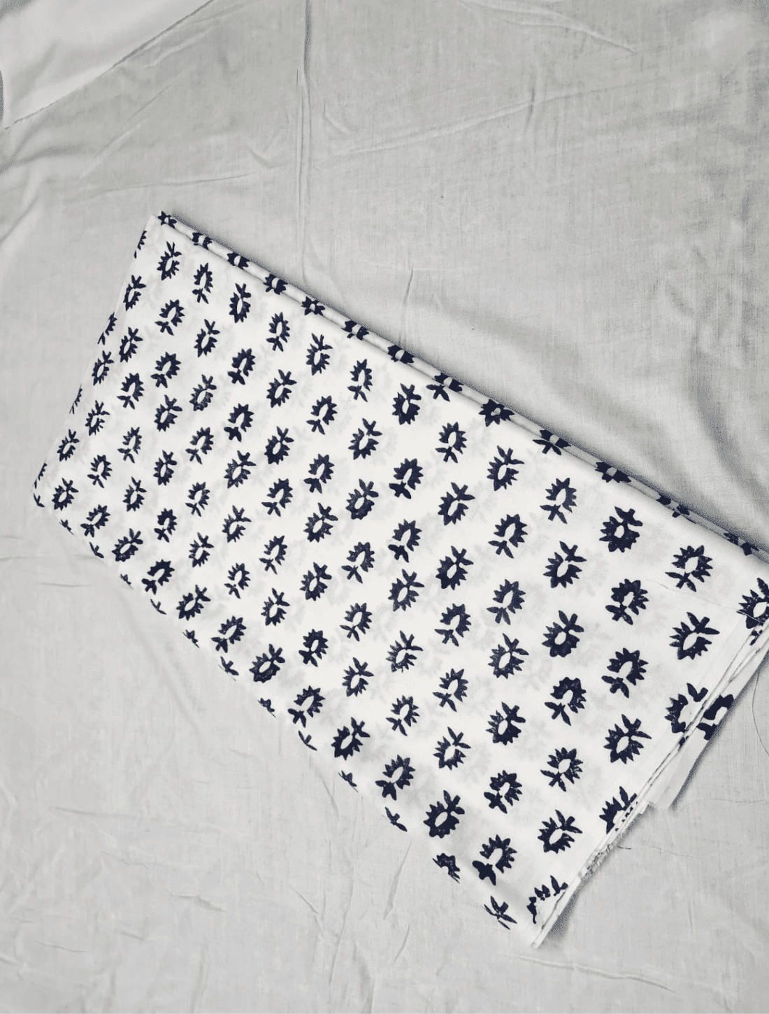 Artisanal Hand Block Printed Running Dress Material