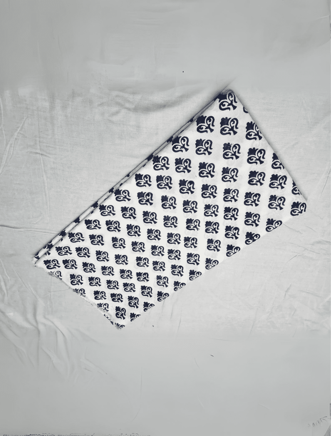Trendy Hand Block Printed Dress Material for Casual Wear