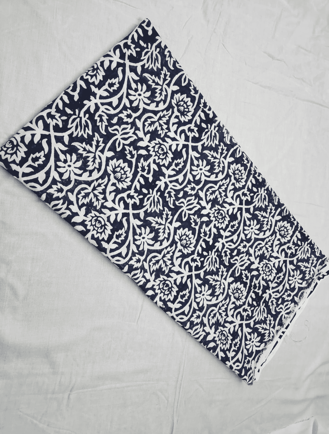 Stylish Hand Block Printed Running Dress Material - Premium Cotton & Cotton Silk Fabric